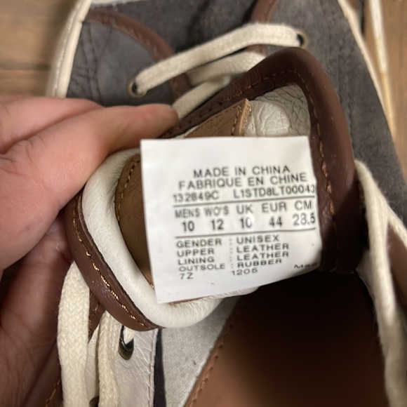 Converse army green suede rare sneaker men’s size 10 vintage - Picture 3 of 6